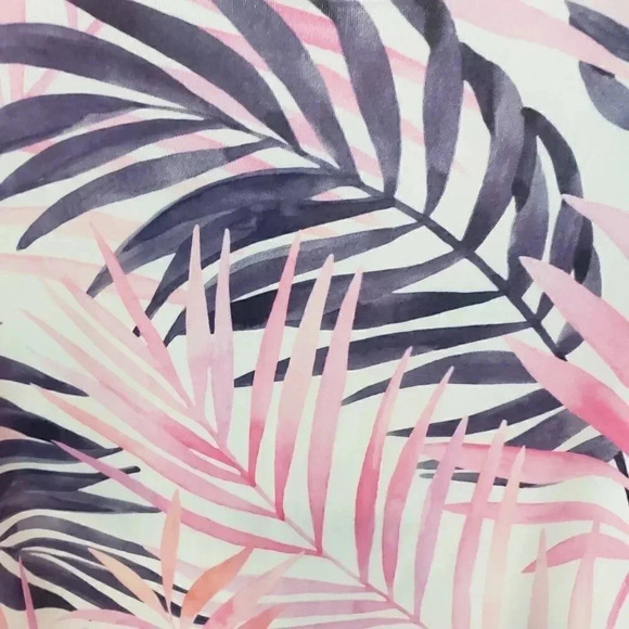 Jean-Pierre Klifa Pink Palm Maxi Dress - Picture 4 of 8